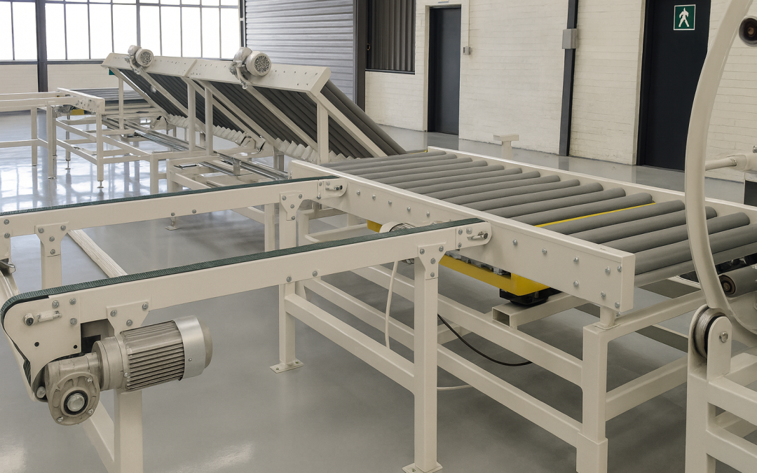 Conveyors – Roller & Chain Conveyor System for Factory Automation – Video