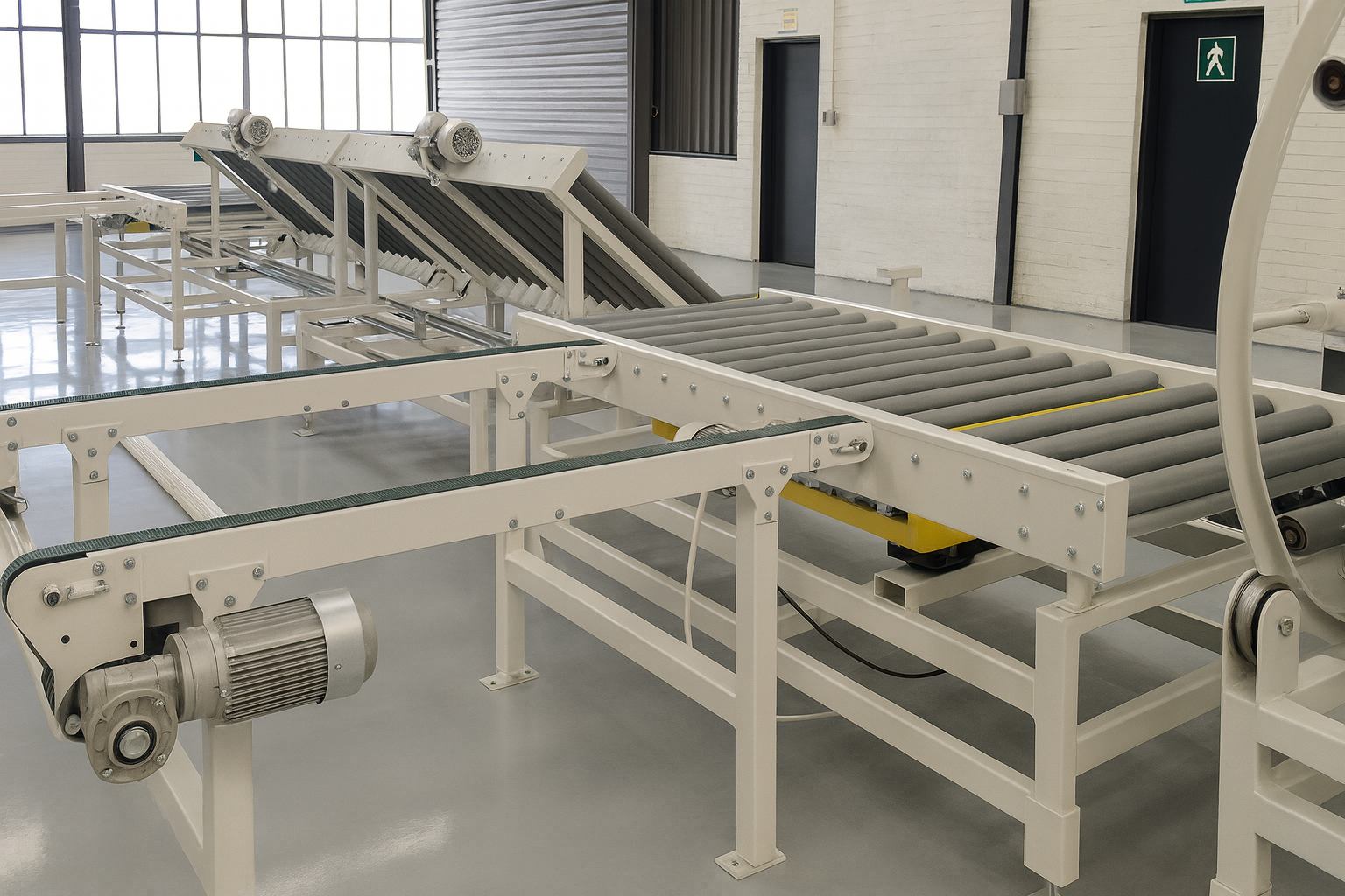 Conveyors – Roller & Chain Conveyor System for Factory Automation – Video