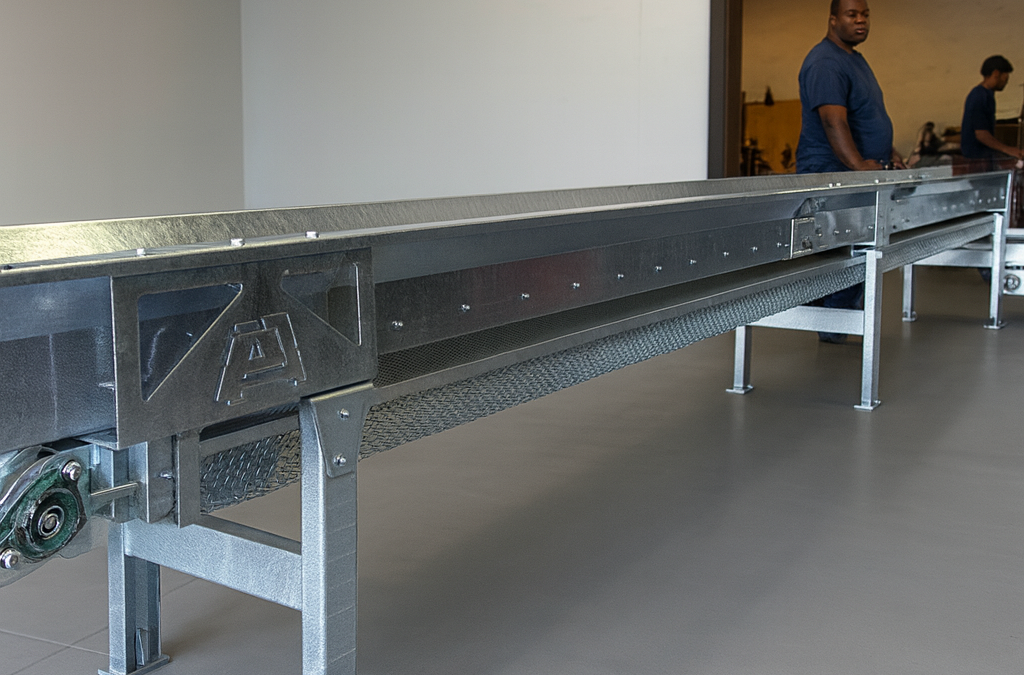 Macadamia Nut Conveyors – Reliable Conveying Solutions for Nut Processing