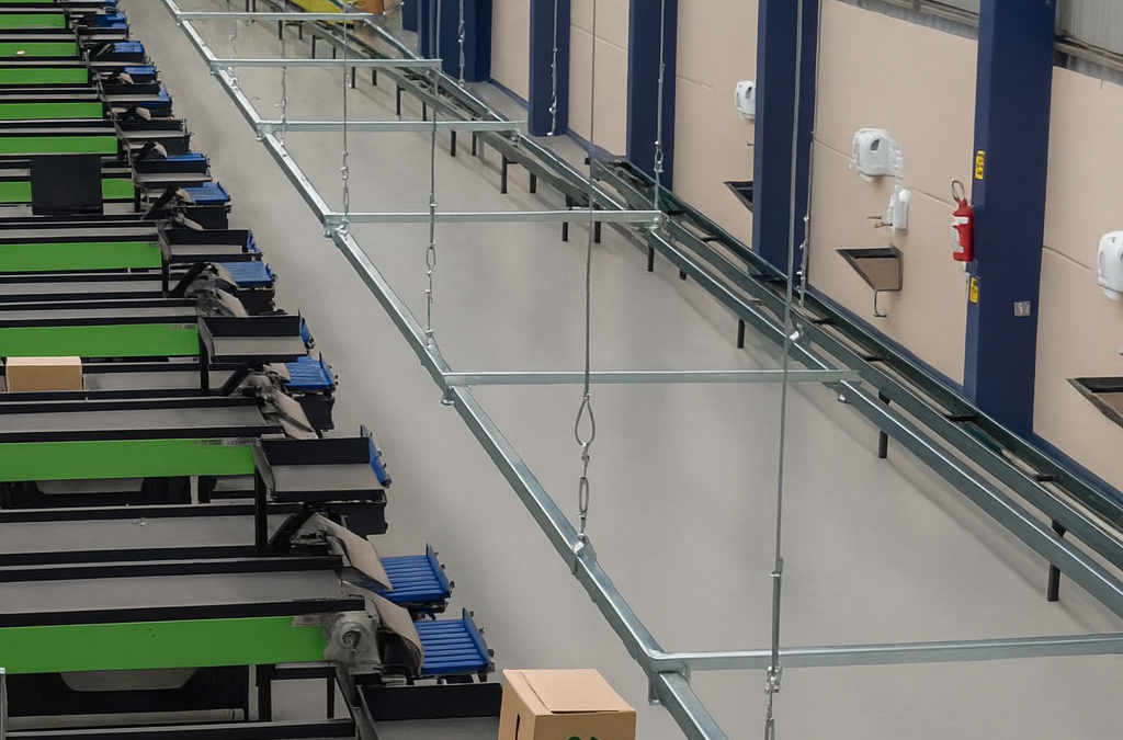 Overhead & Inverted Monorail Conveyors – Built Around Your Flow
