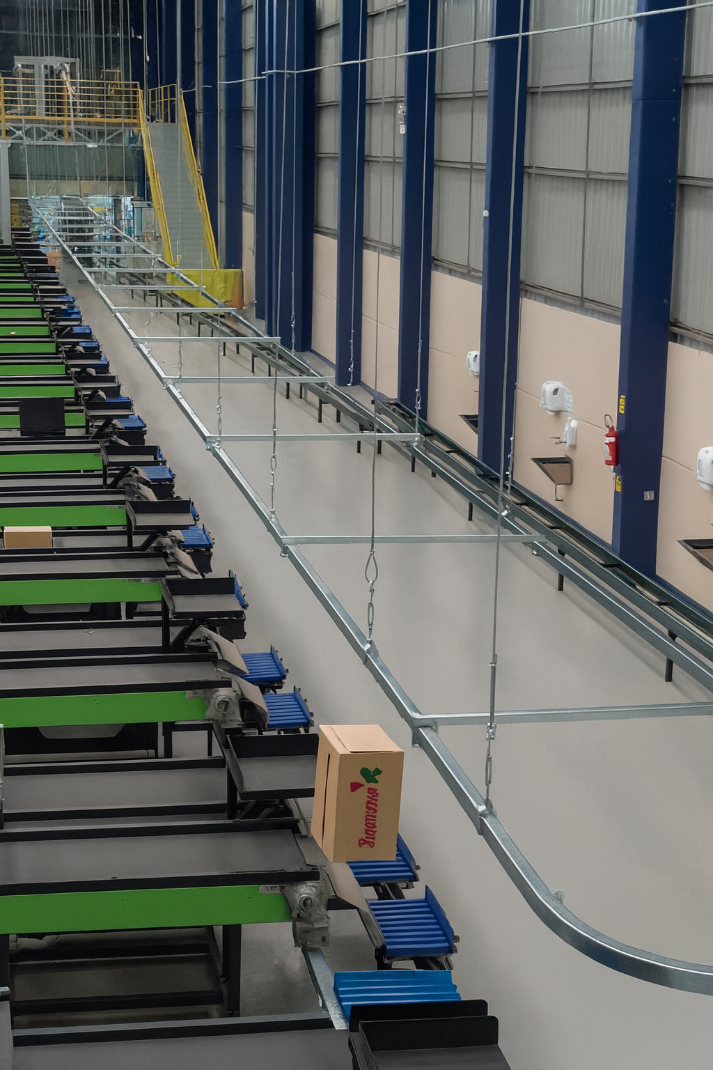 Overhead & Inverted Monorail Conveyors – Built Around Your Flow