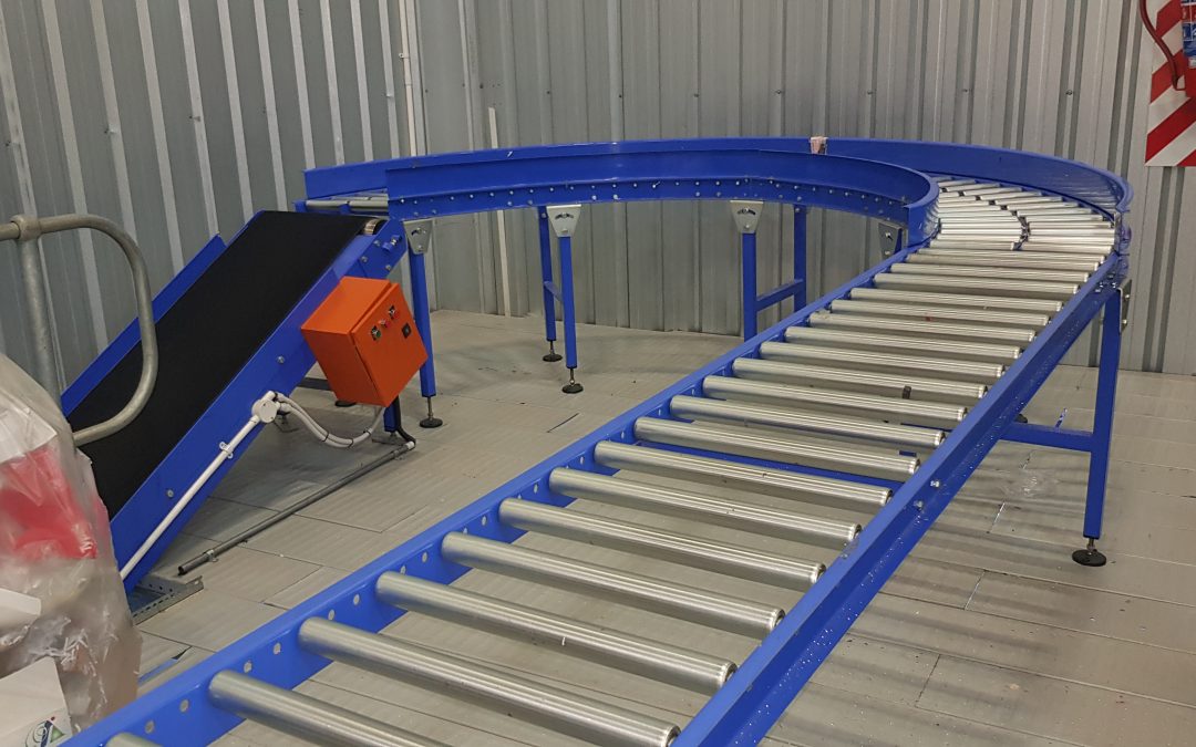Why choose Gravity Roller Conveyors